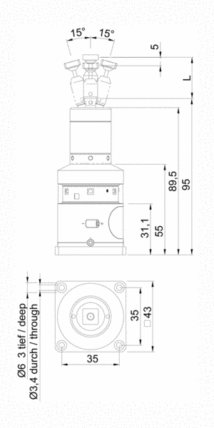 波龍(BLUM) tc53測頭