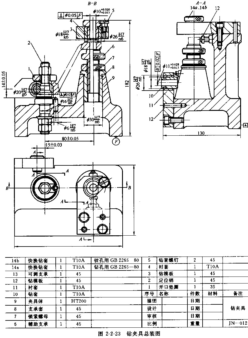 夾具設(shè)計(jì)