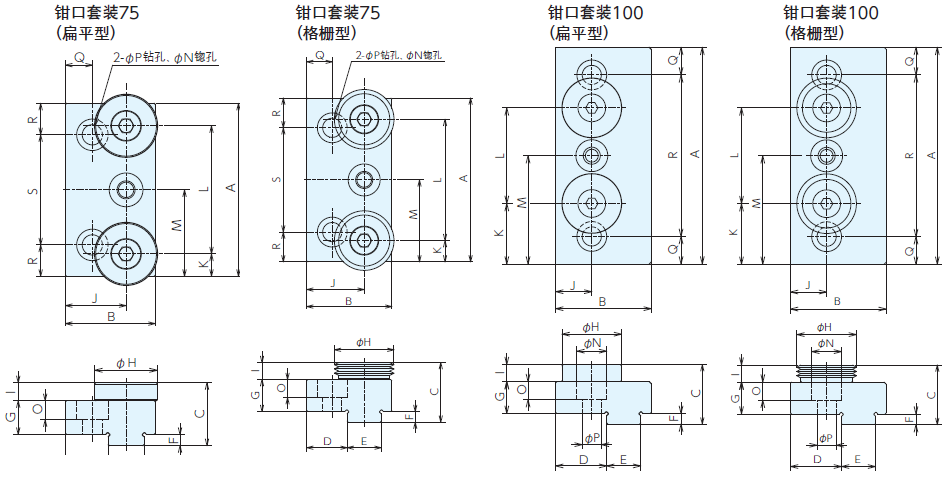 LOCK-TIGHT 五軸機(jī)床專用精密平口鉗