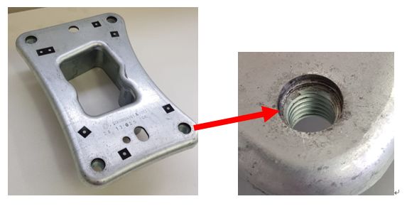 如何解決螺柱、螺紋孔、焊點(diǎn)檢測難題