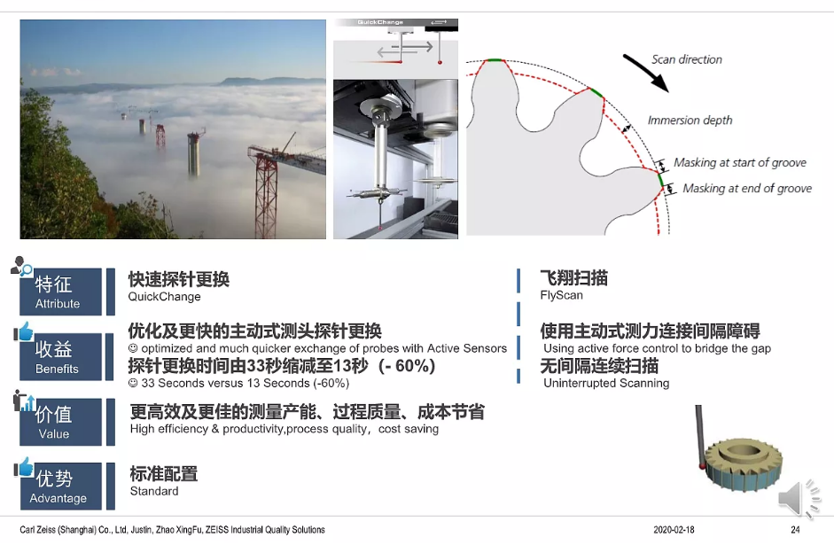 蔡司三坐標放心使用30年保持高精度的秘訣在哪？