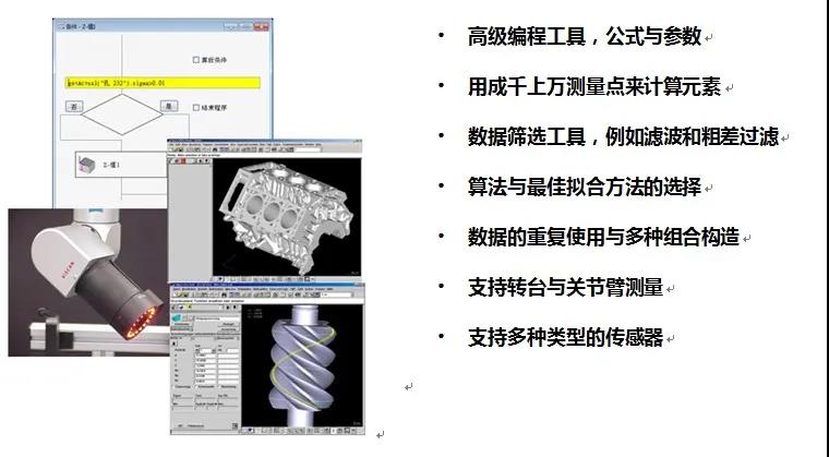 蔡司三坐標(biāo)測(cè)量機(jī)Spectrum有哪些功能？