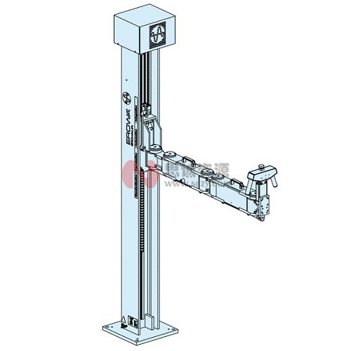 ER-046250 EROWA Lift搬運裝置 250, 3 x 400V/50Hz