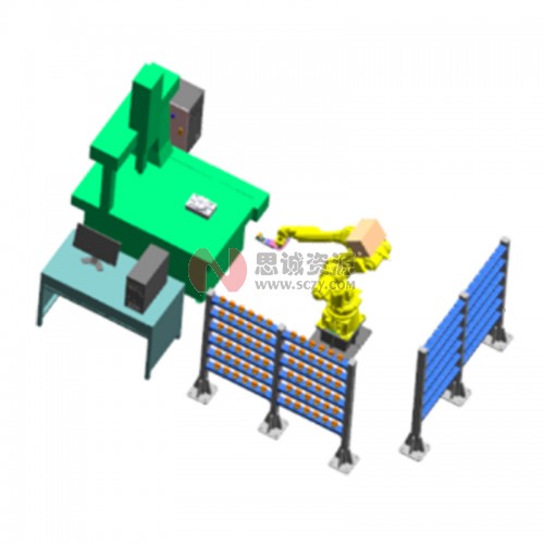 SCZY CMM-智能化加工自動化解決方案