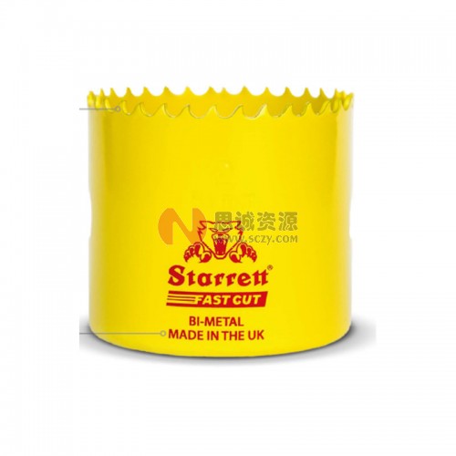 施泰力/Starrett 雙金屬快切開孔鋸